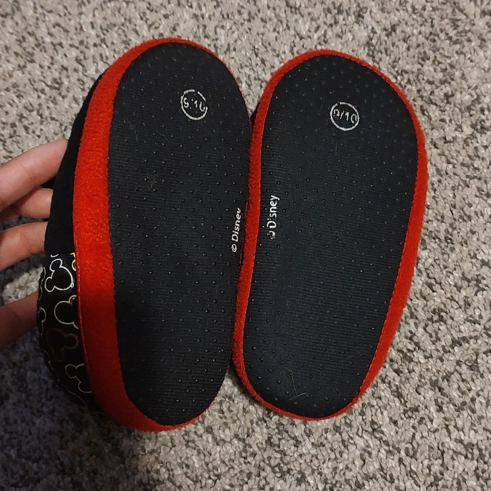 Disney Mickey Mouse Toddler Slippers